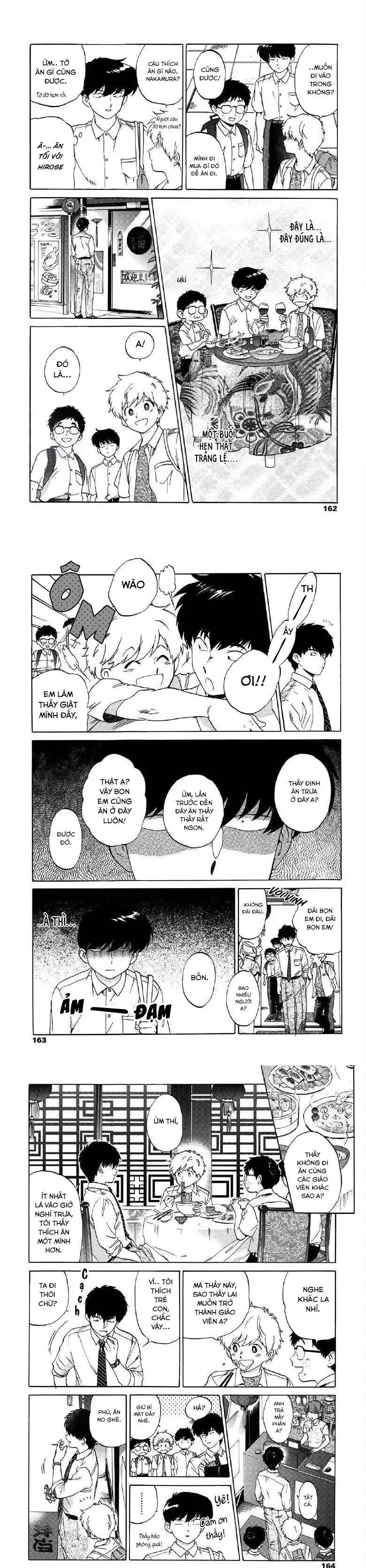 [END] Cố lên nào, Nakamura!! Chapter 11 Trang 6