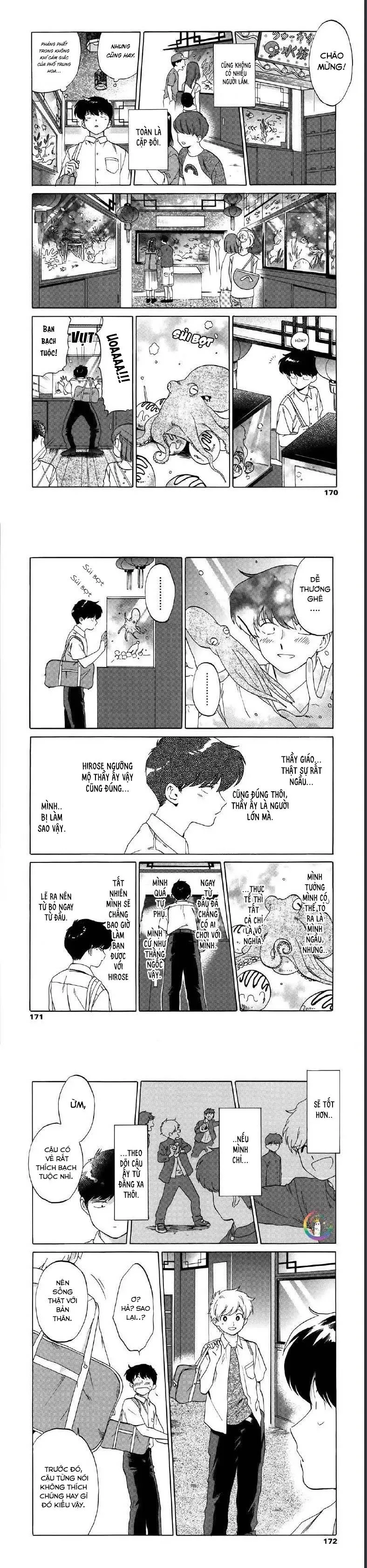 [END] Cố lên nào, Nakamura!! Chapter 11 Trang 9