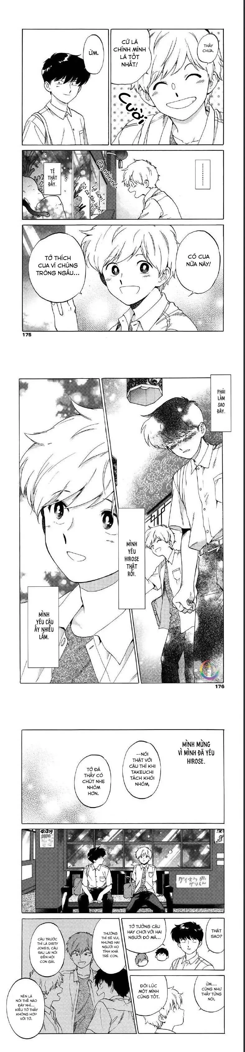 [END] Cố lên nào, Nakamura!! Chapter 11 Trang 11