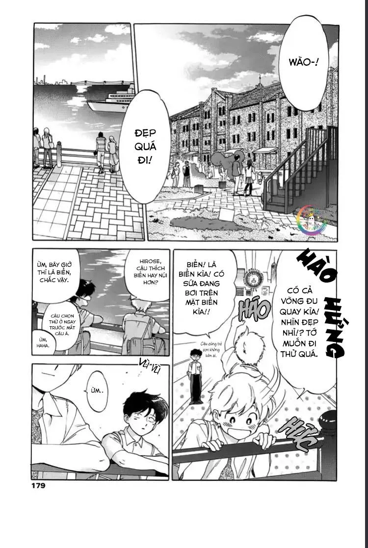 [END] Cố lên nào, Nakamura!! Chapter 11 Trang 13