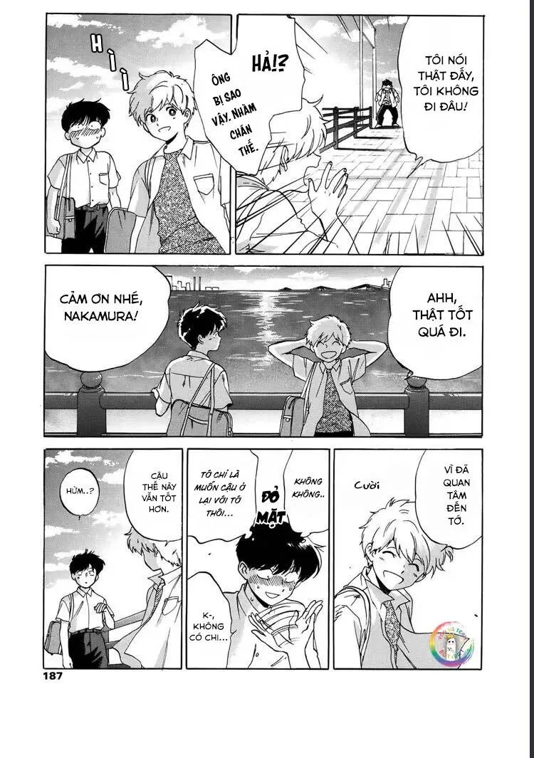 [END] Cố lên nào, Nakamura!! Chapter 11 Trang 21