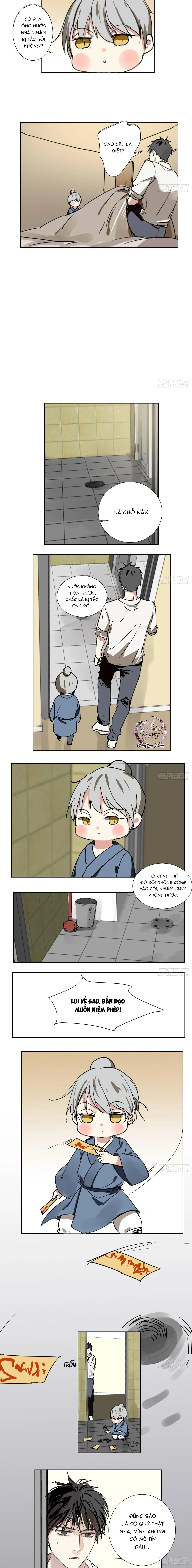 CÓ MỘT VỊ ĐẠO TRƯỞNG ĐẠI NHÂN ĐẾN NHÀ Chapter 2 Trang 3