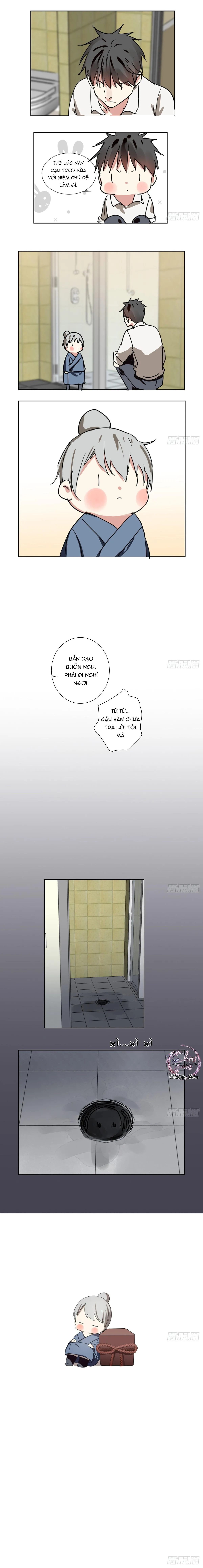 CÓ MỘT VỊ ĐẠO TRƯỞNG ĐẠI NHÂN ĐẾN NHÀ Chapter 2 Trang 6