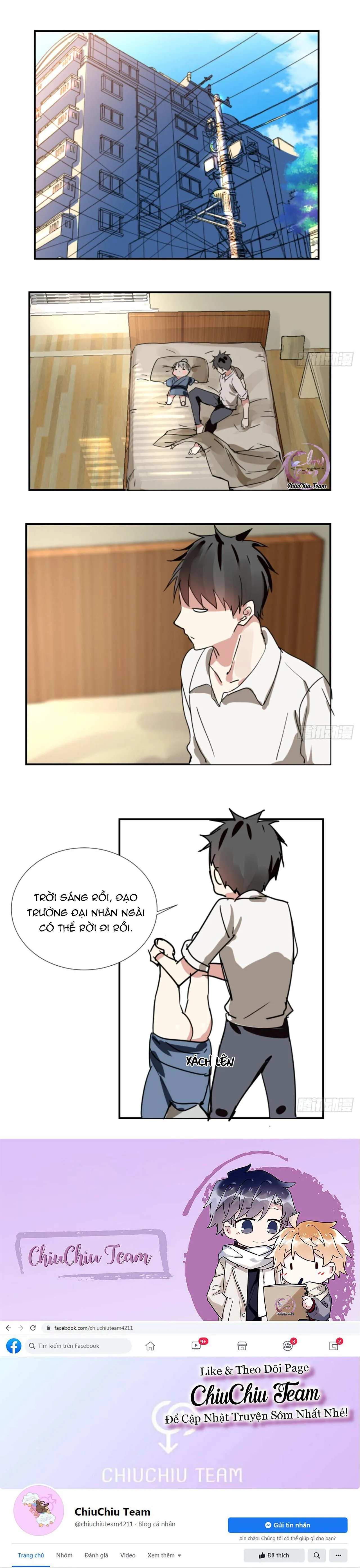 CÓ MỘT VỊ ĐẠO TRƯỞNG ĐẠI NHÂN ĐẾN NHÀ Chapter 3 Trang 5