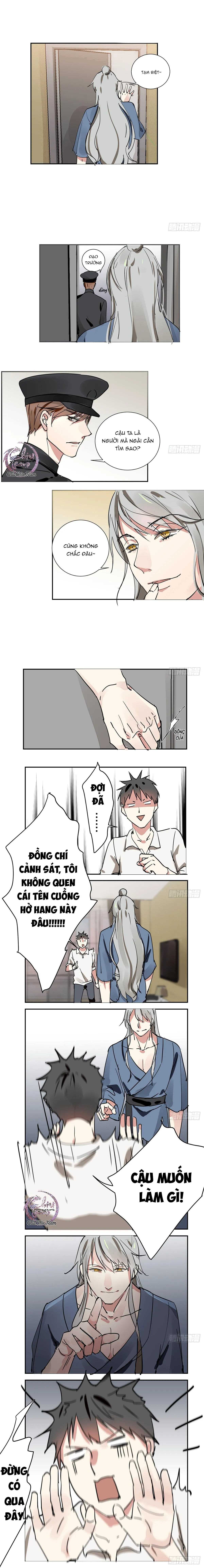 CÓ MỘT VỊ ĐẠO TRƯỞNG ĐẠI NHÂN ĐẾN NHÀ Chapter 1 Trang 5