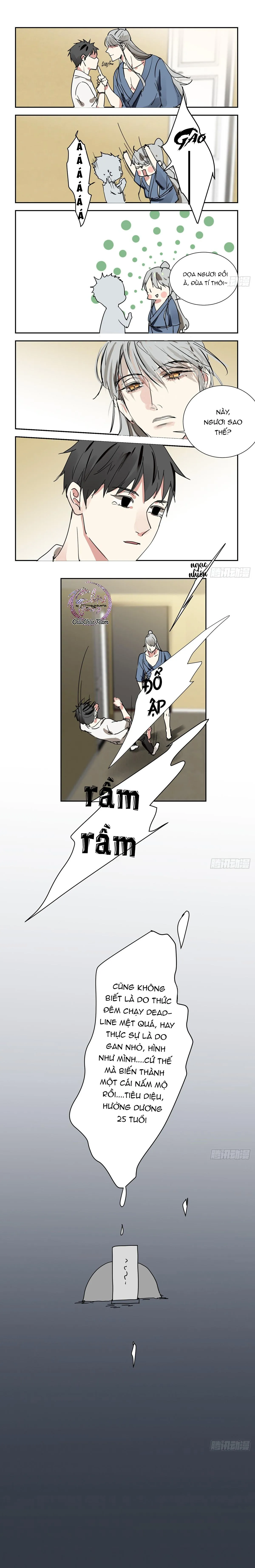 CÓ MỘT VỊ ĐẠO TRƯỞNG ĐẠI NHÂN ĐẾN NHÀ Chapter 1 Trang 6