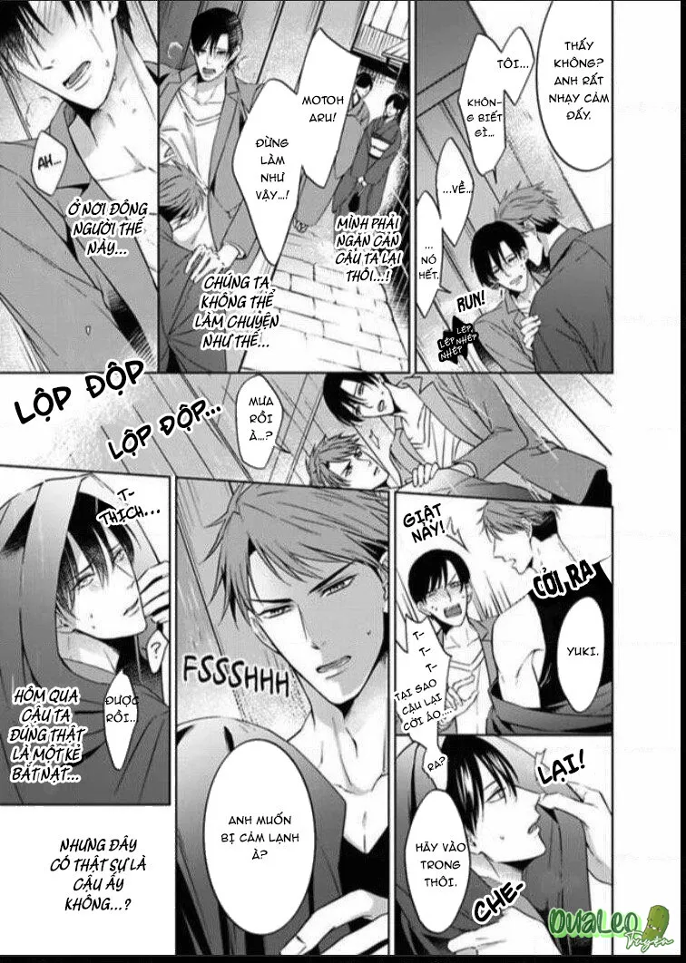 Muốn cưỡi lên tôi không? Chapter 2 Trang 3