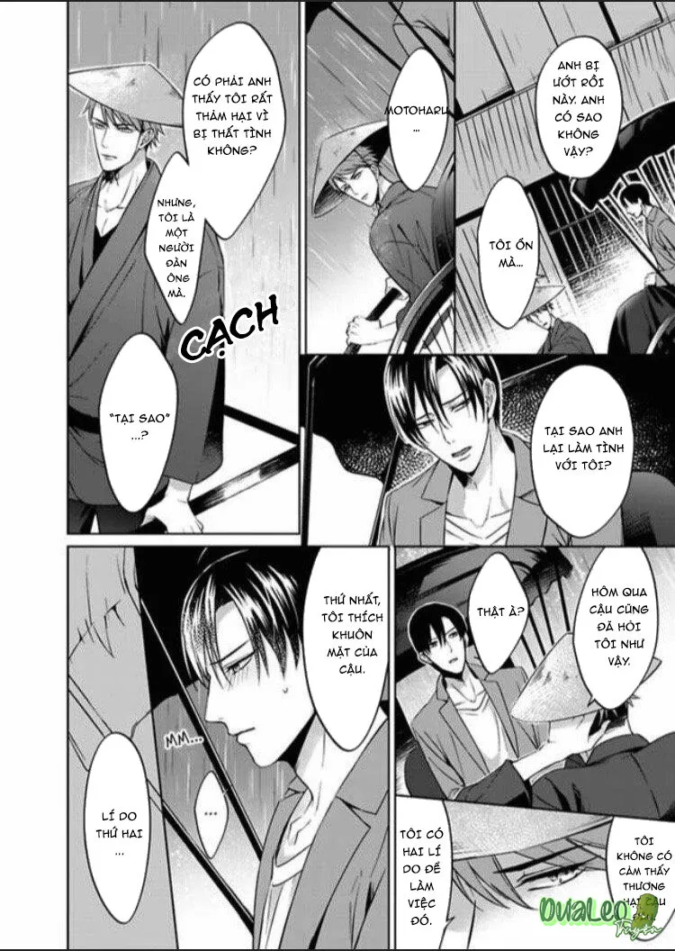 Muốn cưỡi lên tôi không? Chapter 2 Trang 4