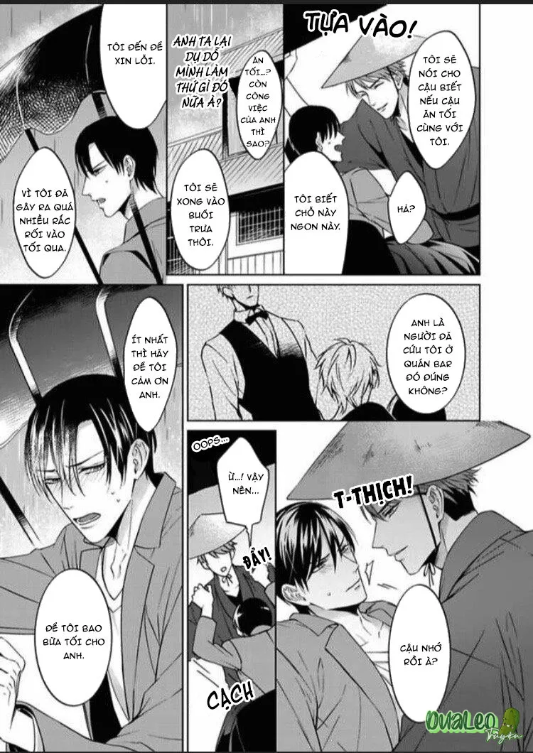 Muốn cưỡi lên tôi không? Chapter 2 Trang 5