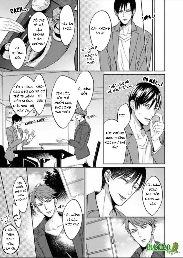 Muốn cưỡi lên tôi không? Chapter 2 Trang 9