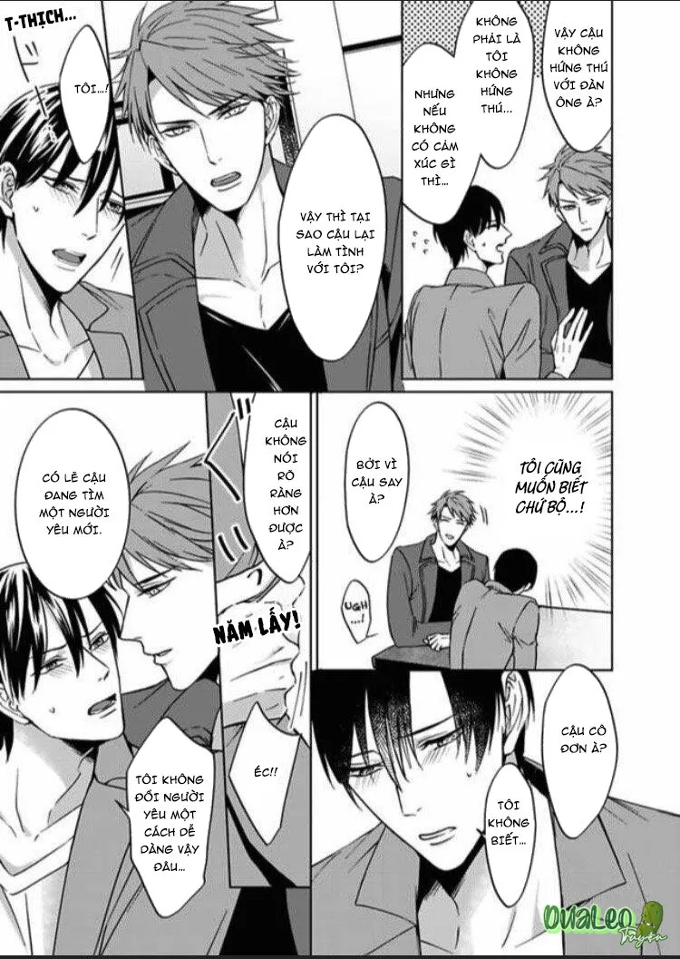 Muốn cưỡi lên tôi không? Chapter 2 Trang 11