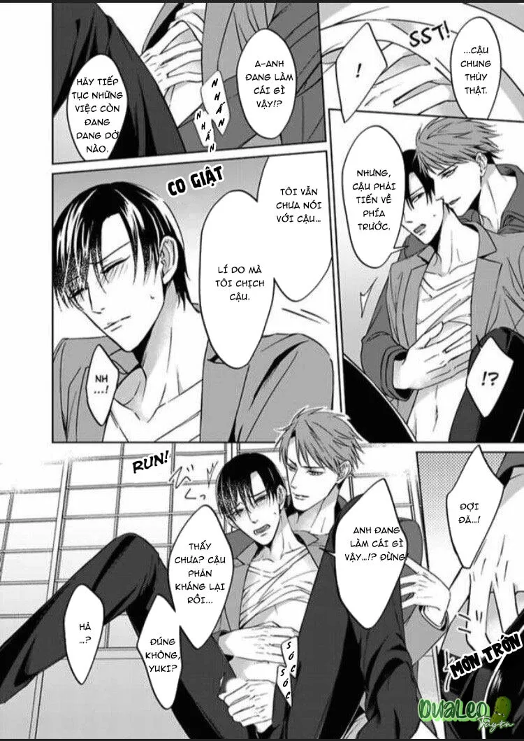 Muốn cưỡi lên tôi không? Chapter 2 Trang 12