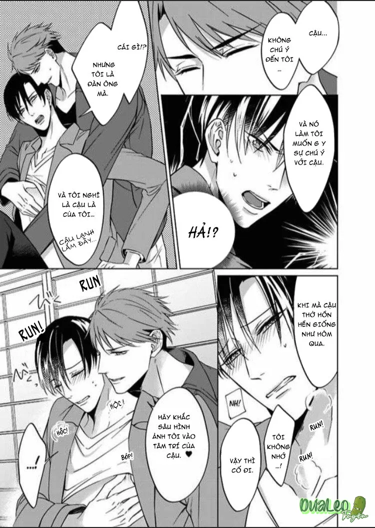 Muốn cưỡi lên tôi không? Chapter 2 Trang 13