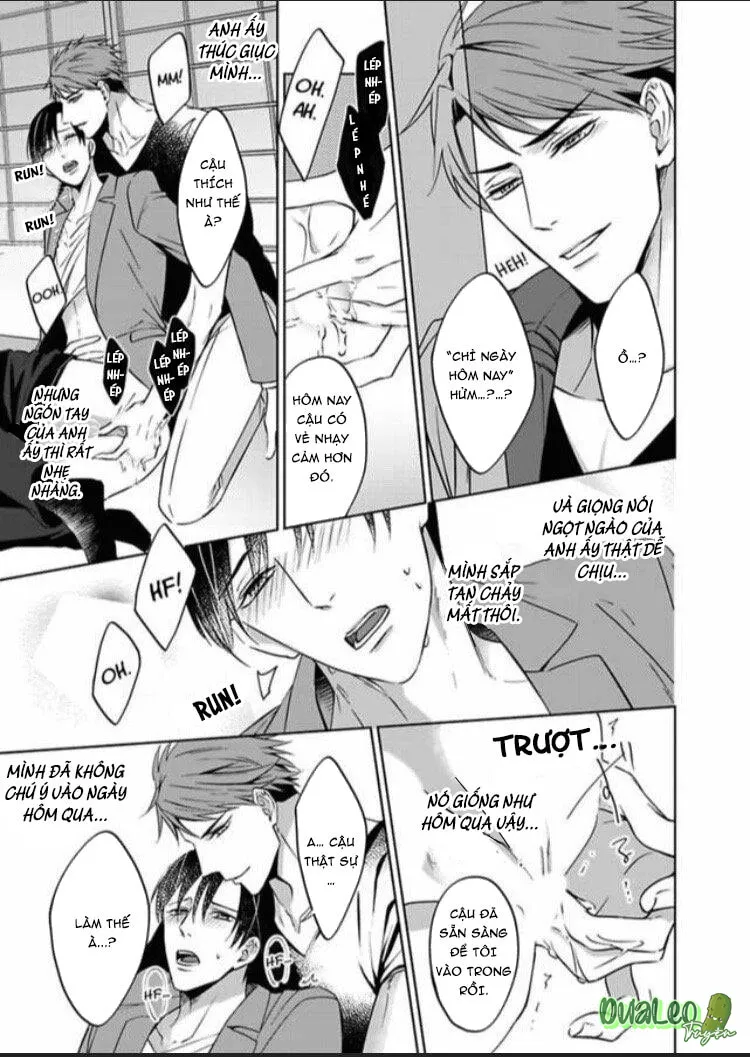 Muốn cưỡi lên tôi không? Chapter 2 Trang 15