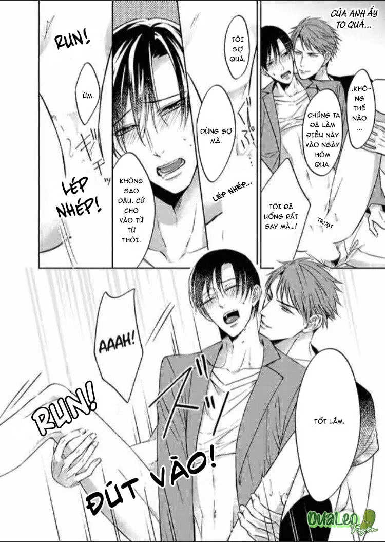 Muốn cưỡi lên tôi không? Chapter 2 Trang 16