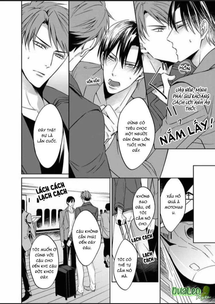 Muốn cưỡi lên tôi không? Chapter 2 Trang 19