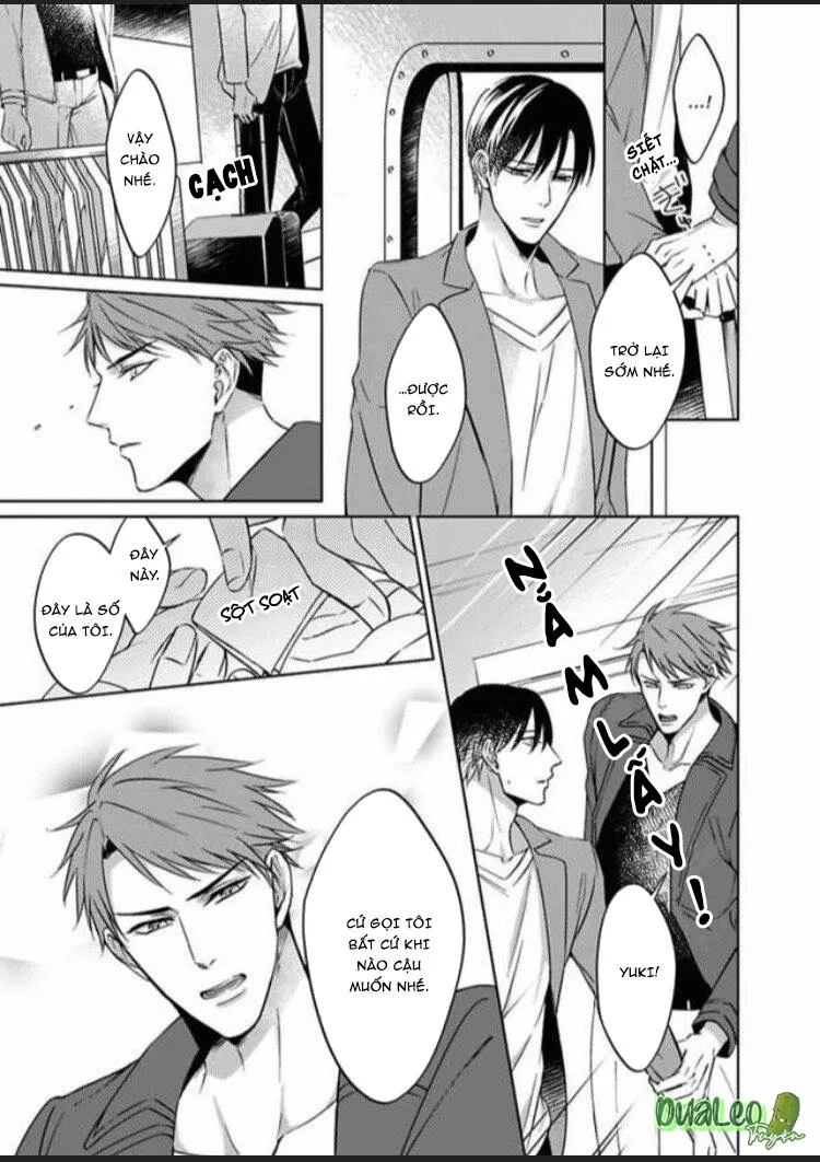 Muốn cưỡi lên tôi không? Chapter 2 Trang 20