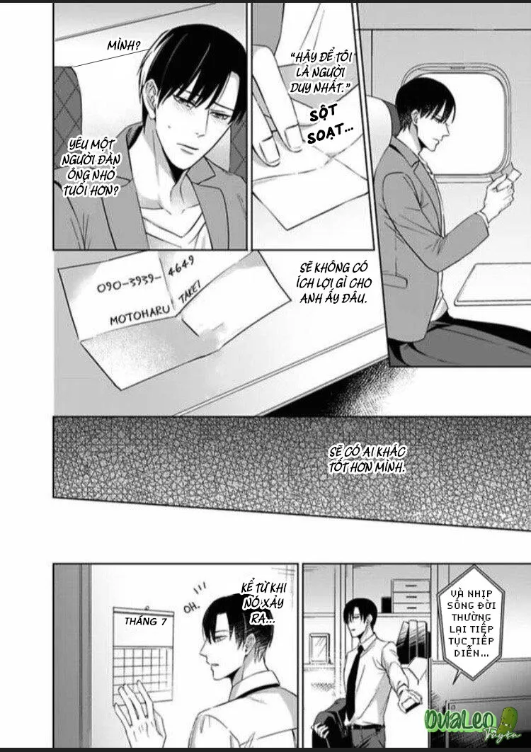 Muốn cưỡi lên tôi không? Chapter 2 Trang 21