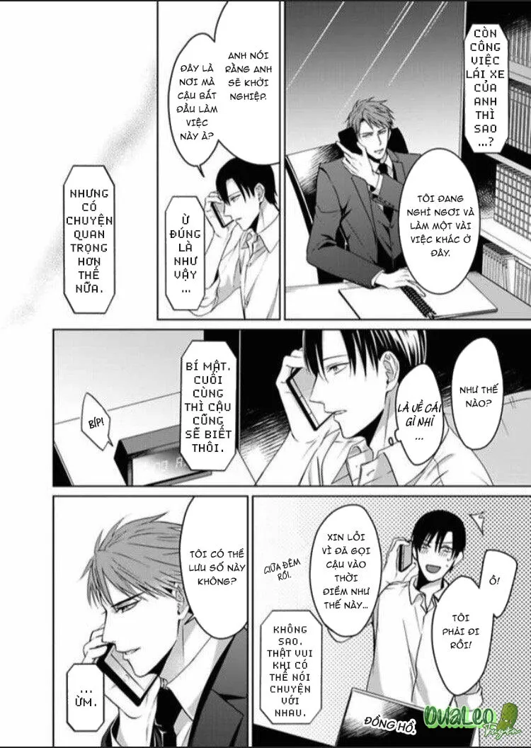 Muốn cưỡi lên tôi không? Chapter 3 Trang 6