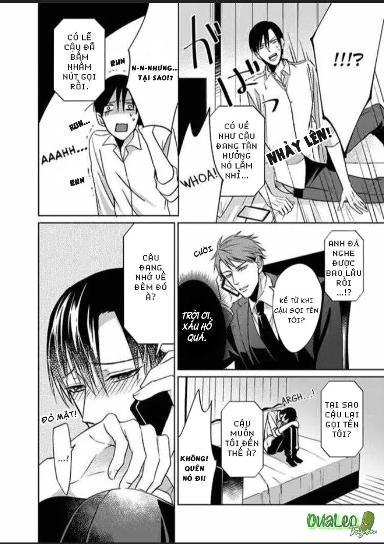 Muốn cưỡi lên tôi không? Chapter 3 Trang 10