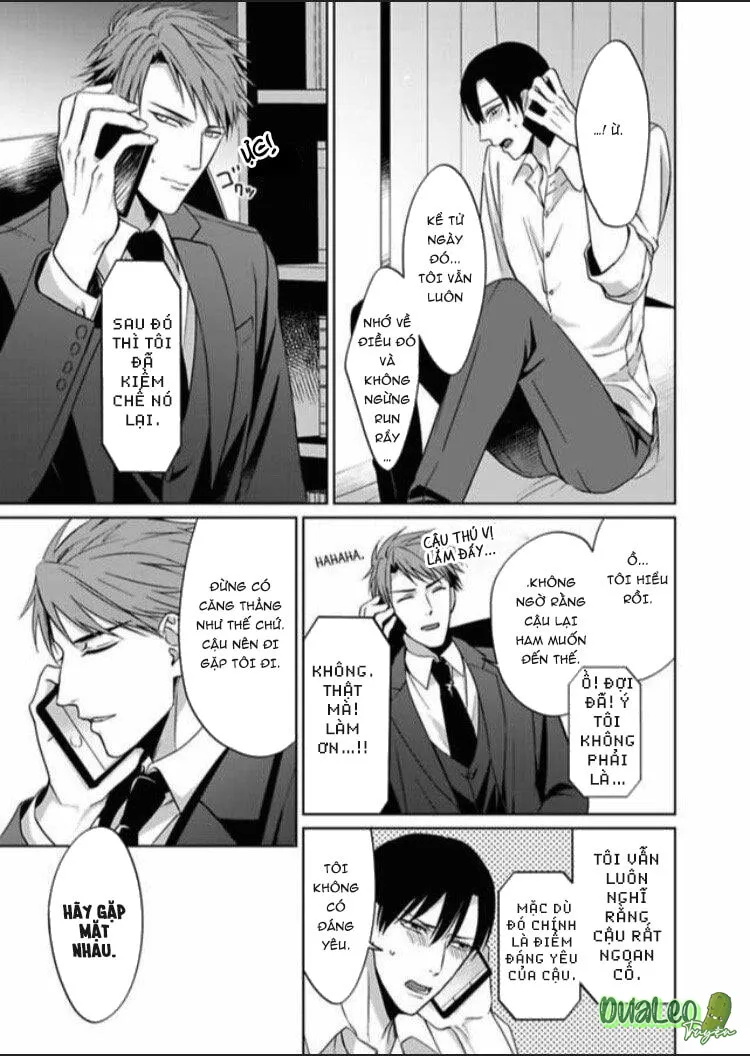 Muốn cưỡi lên tôi không? Chapter 3 Trang 11