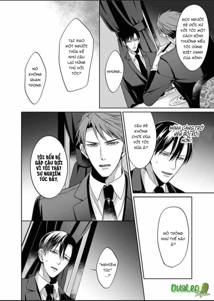 Muốn cưỡi lên tôi không? Chapter 3 Trang 16