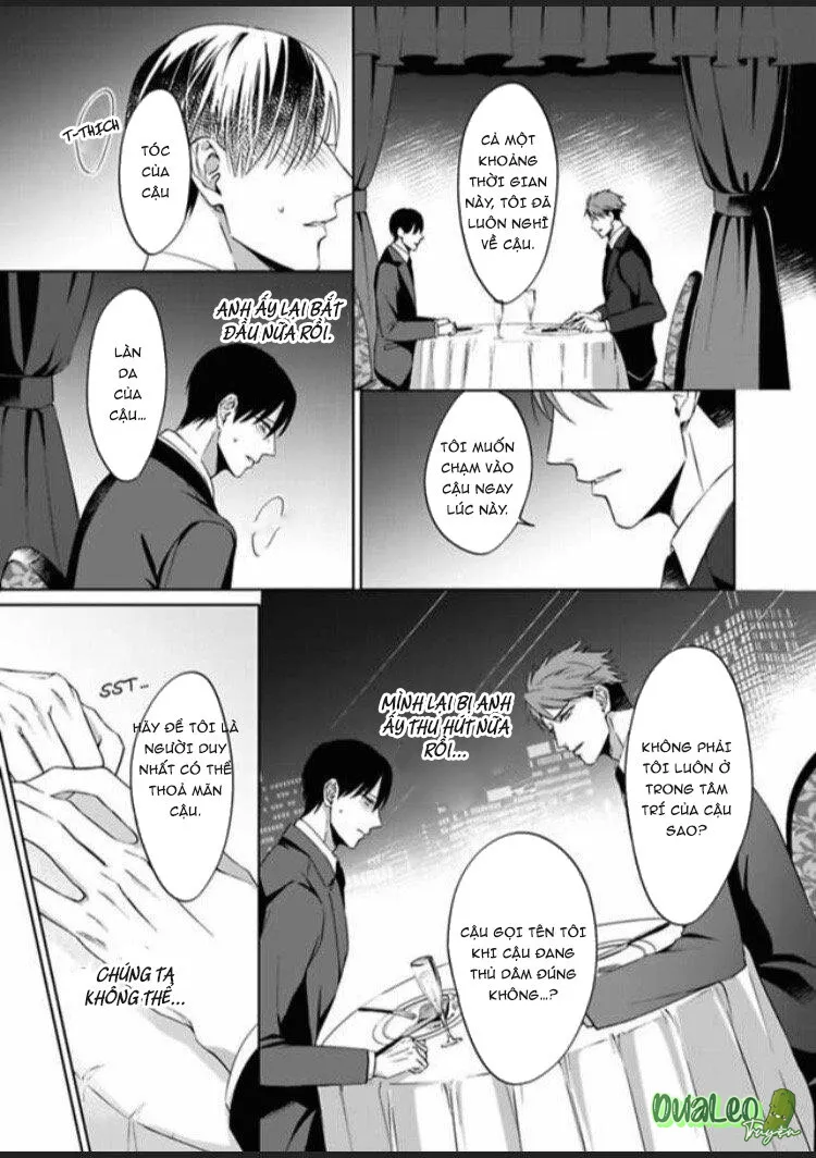 Muốn cưỡi lên tôi không? Chapter 3 Trang 17