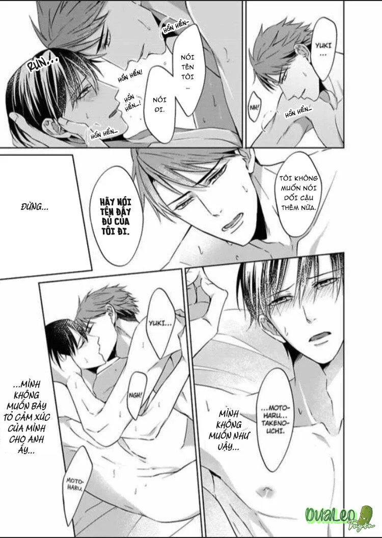 Muốn cưỡi lên tôi không? Chapter 3 Trang 21