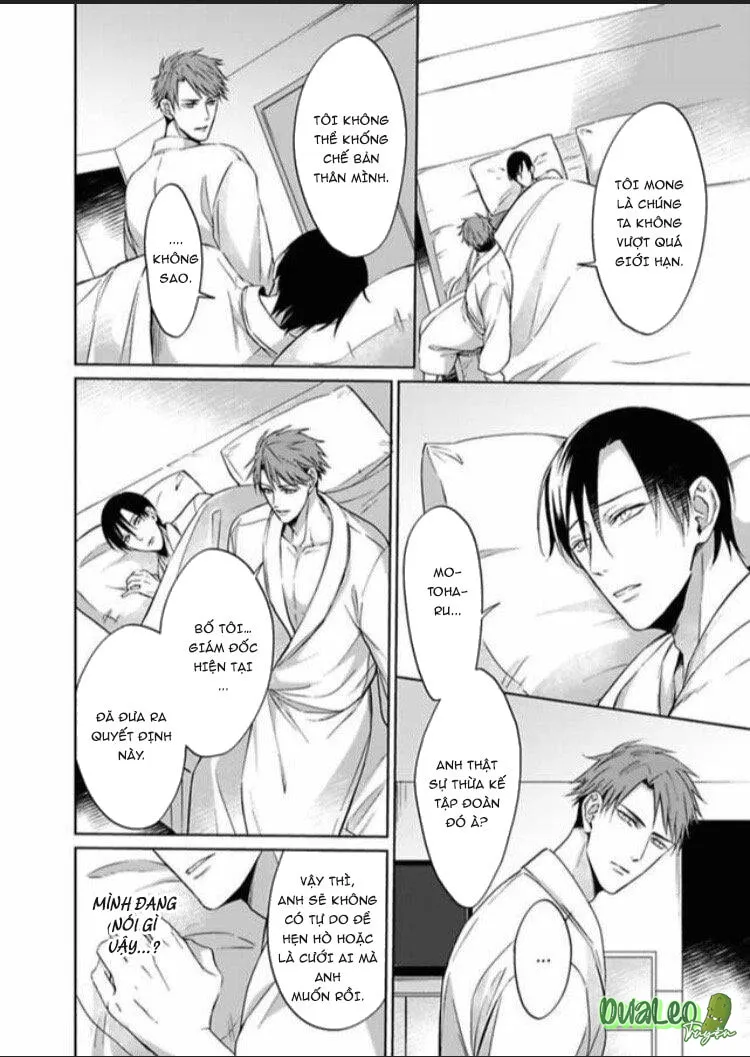 Muốn cưỡi lên tôi không? Chapter 3 Trang 22