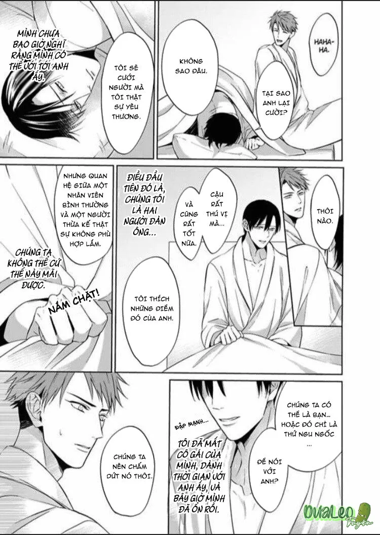 Muốn cưỡi lên tôi không? Chapter 3 Trang 23