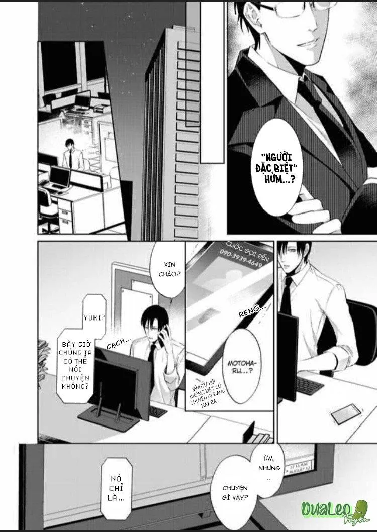 Muốn cưỡi lên tôi không? Chapter 4 Trang 4