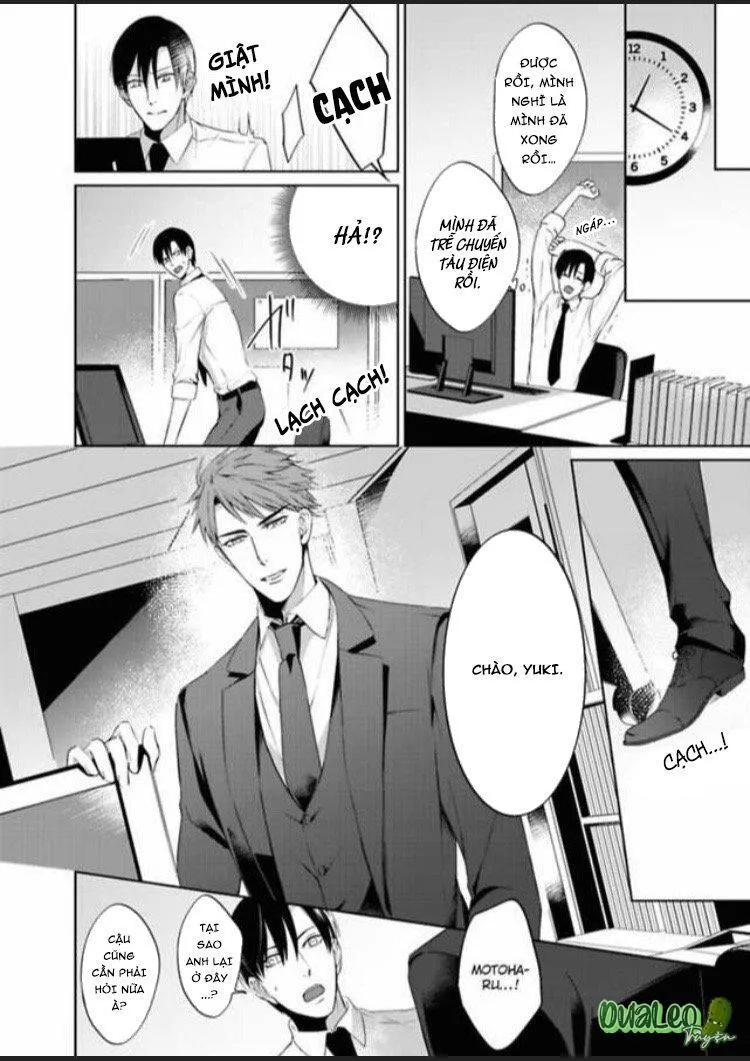 Muốn cưỡi lên tôi không? Chapter 4 Trang 6