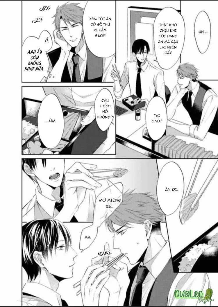 Muốn cưỡi lên tôi không? Chapter 4 Trang 8