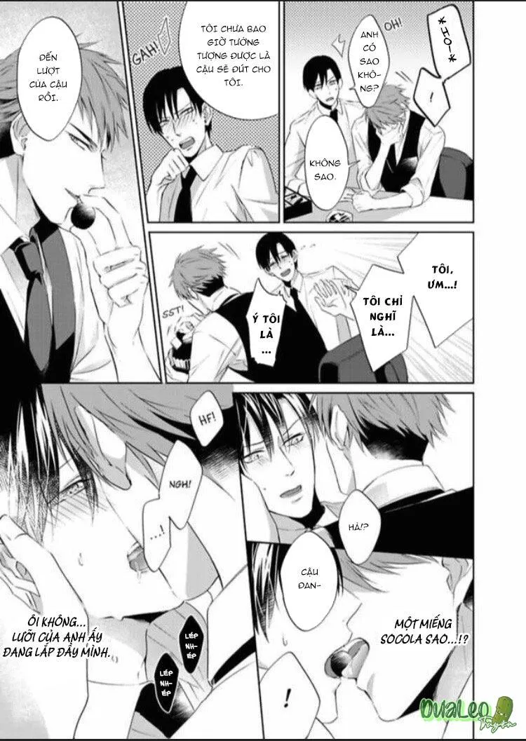 Muốn cưỡi lên tôi không? Chapter 4 Trang 9