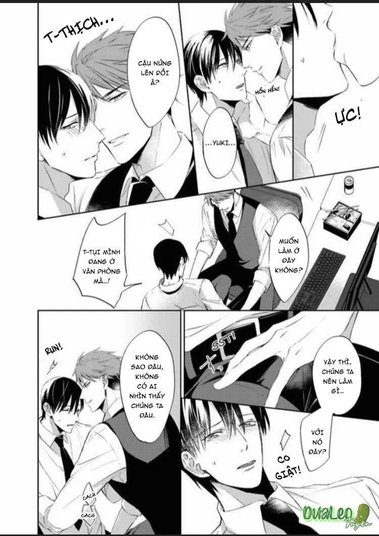 Muốn cưỡi lên tôi không? Chapter 4 Trang 10