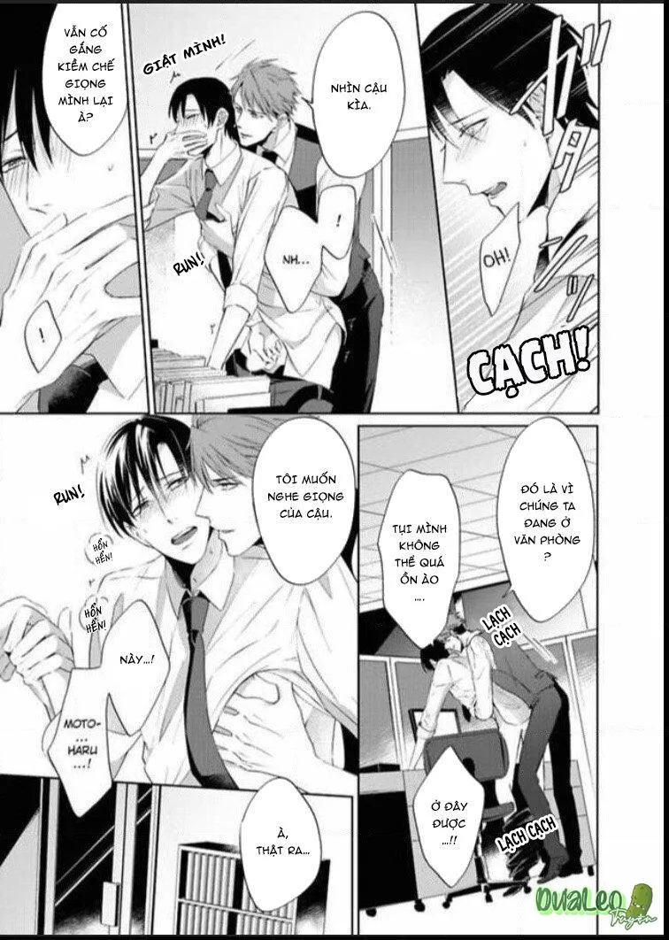 Muốn cưỡi lên tôi không? Chapter 4 Trang 11