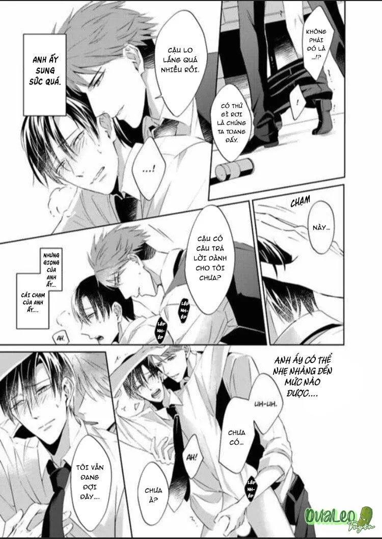 Muốn cưỡi lên tôi không? Chapter 4 Trang 13