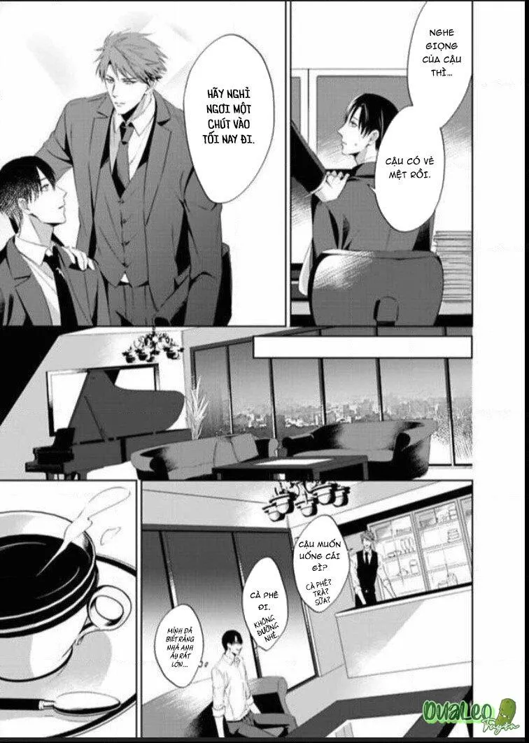 Muốn cưỡi lên tôi không? Chapter 4 Trang 15