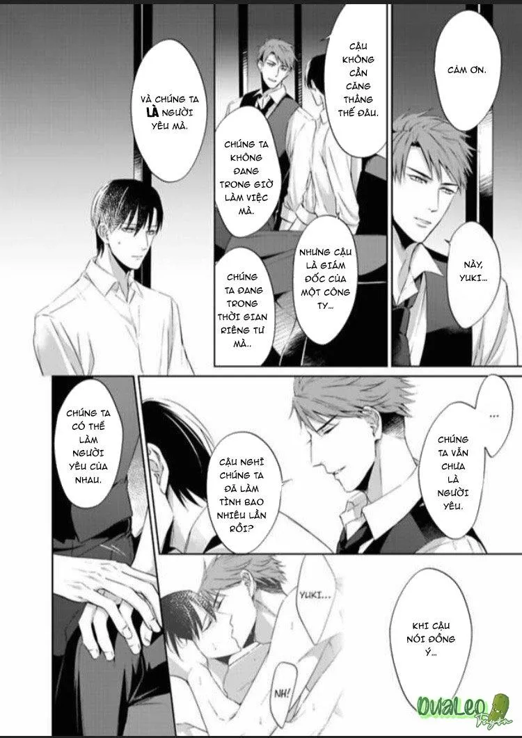 Muốn cưỡi lên tôi không? Chapter 4 Trang 16