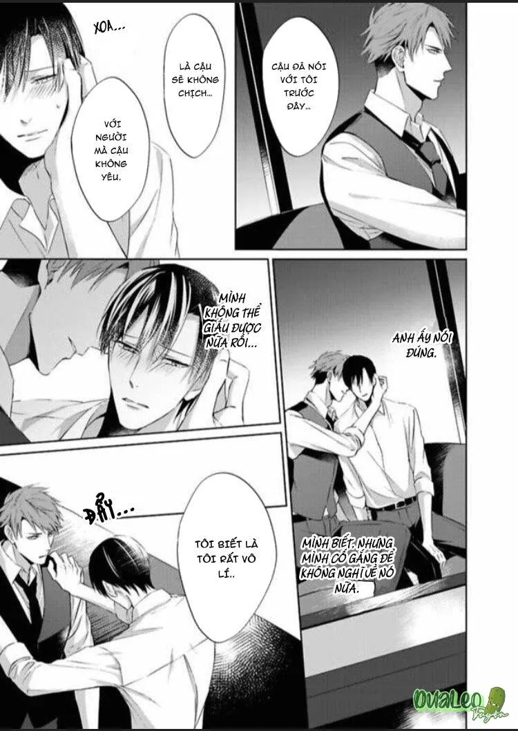 Muốn cưỡi lên tôi không? Chapter 4 Trang 17