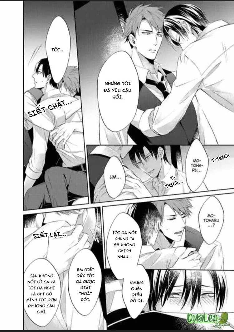 Muốn cưỡi lên tôi không? Chapter 4 Trang 18