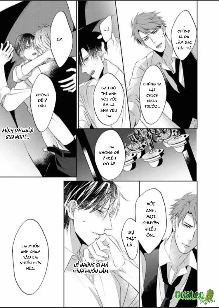 Muốn cưỡi lên tôi không? Chapter 4 Trang 21