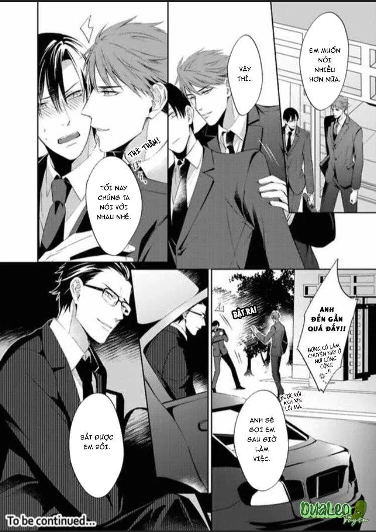 Muốn cưỡi lên tôi không? Chapter 4 Trang 24