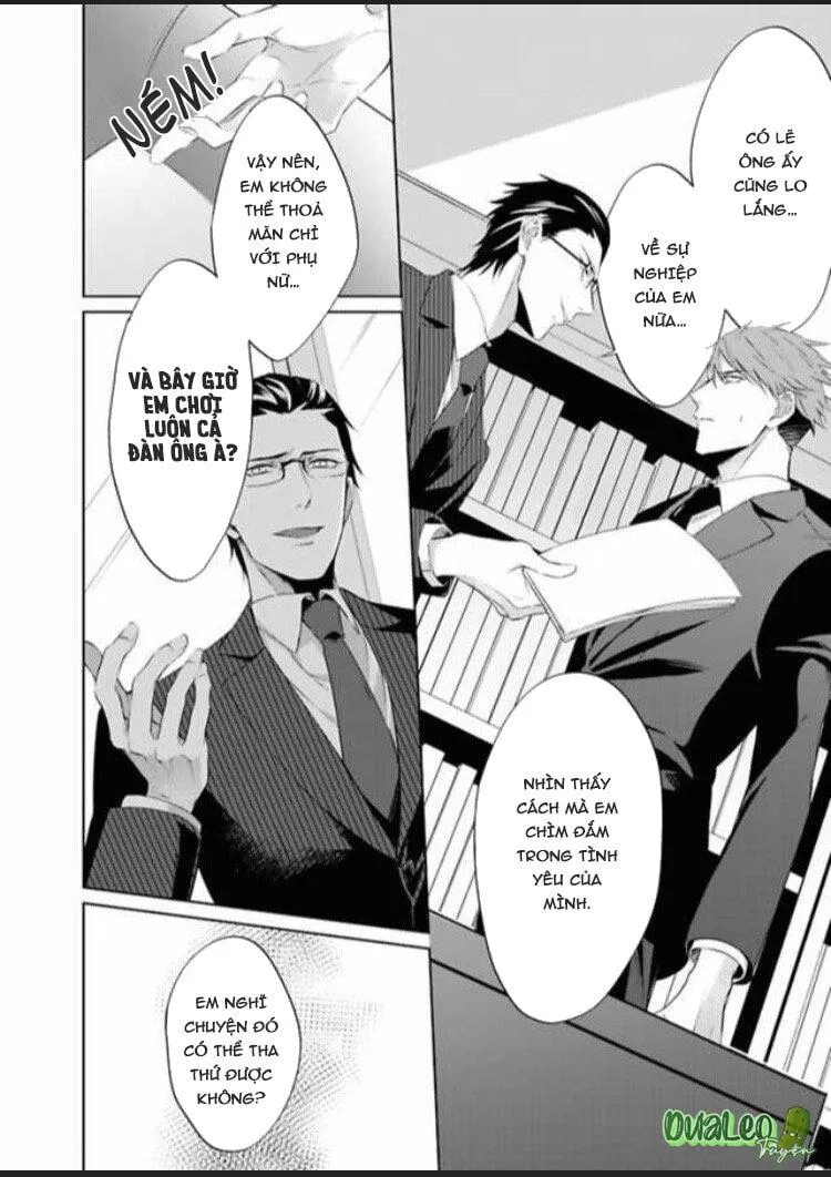 Muốn cưỡi lên tôi không? Chapter 5 Trang 6