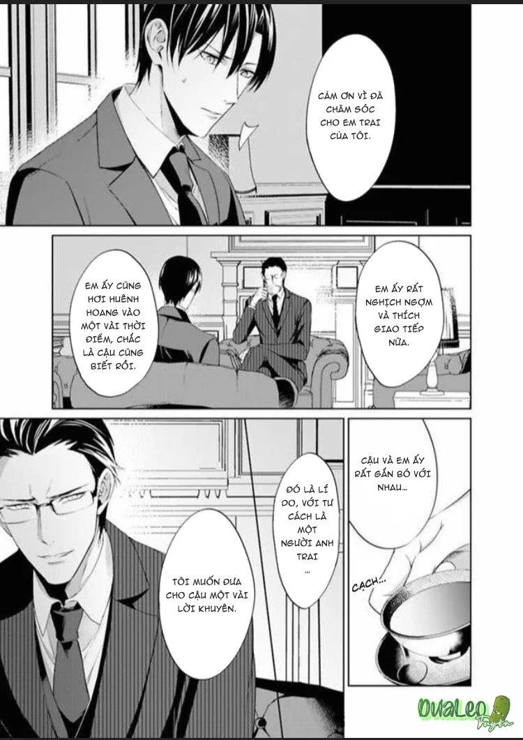 Muốn cưỡi lên tôi không? Chapter 5 Trang 11