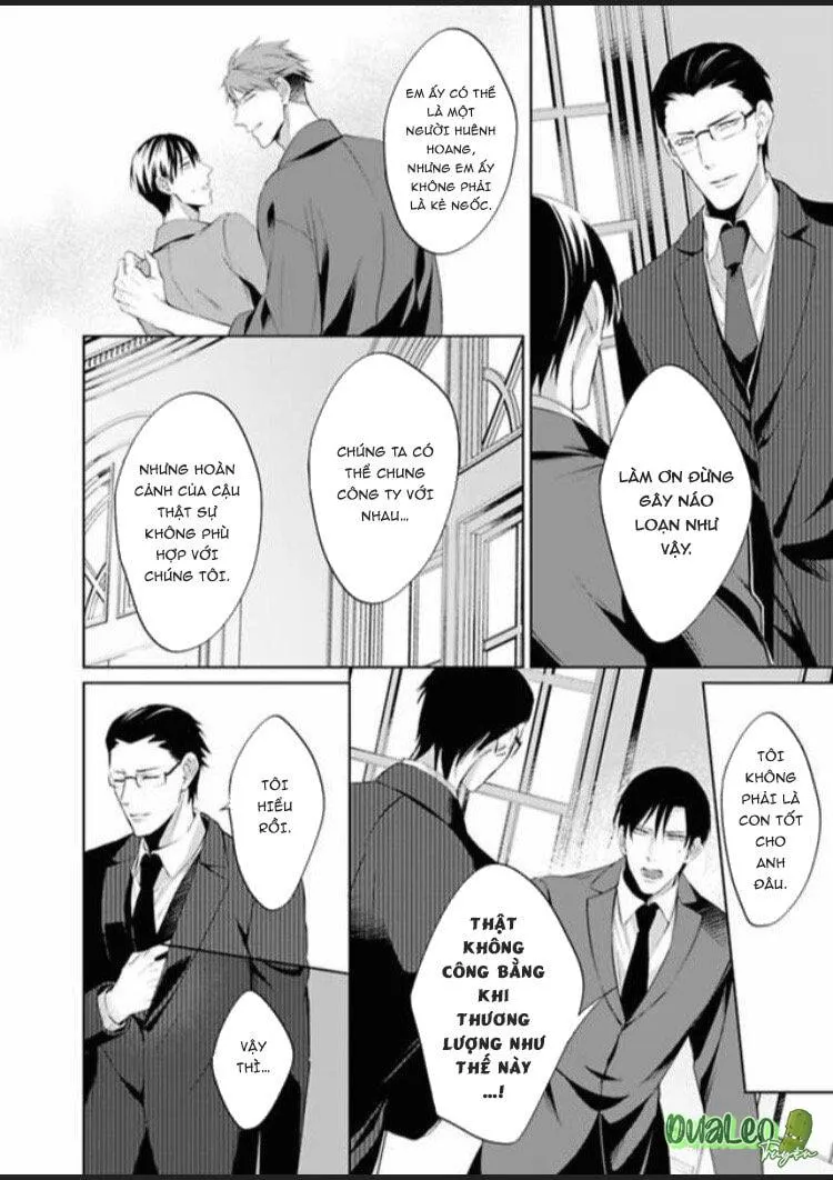 Muốn cưỡi lên tôi không? Chapter 5 Trang 14