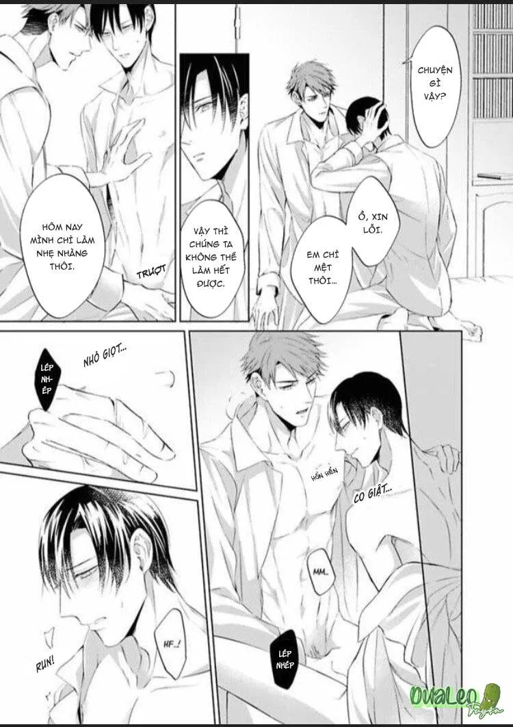 Muốn cưỡi lên tôi không? Chapter 5 Trang 21