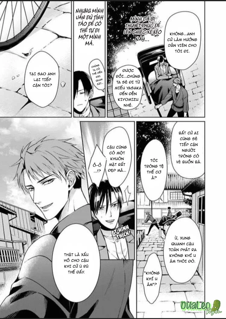 Muốn cưỡi lên tôi không? Chapter 1 Trang 3