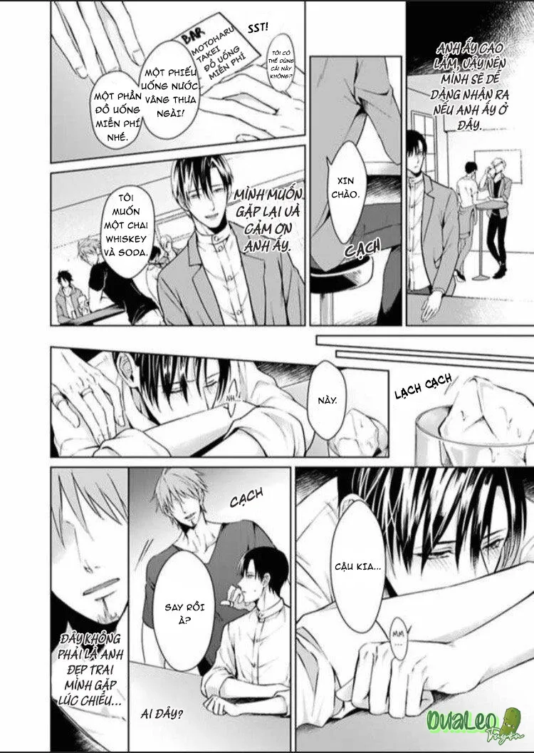 Muốn cưỡi lên tôi không? Chapter 1 Trang 8