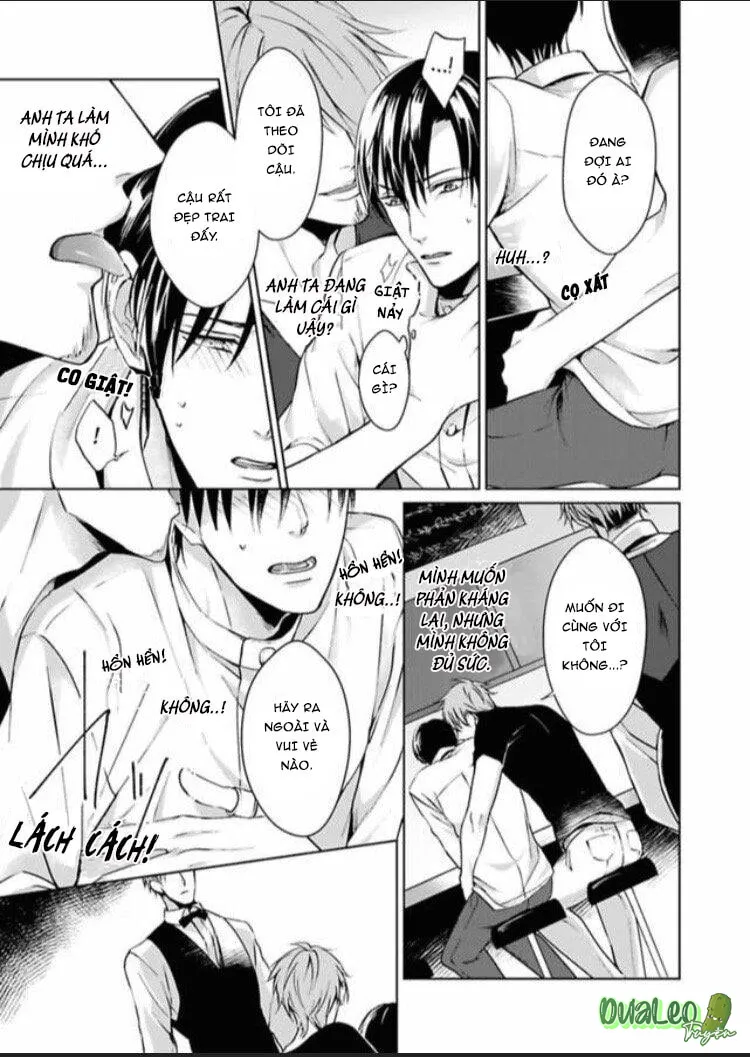 Muốn cưỡi lên tôi không? Chapter 1 Trang 9